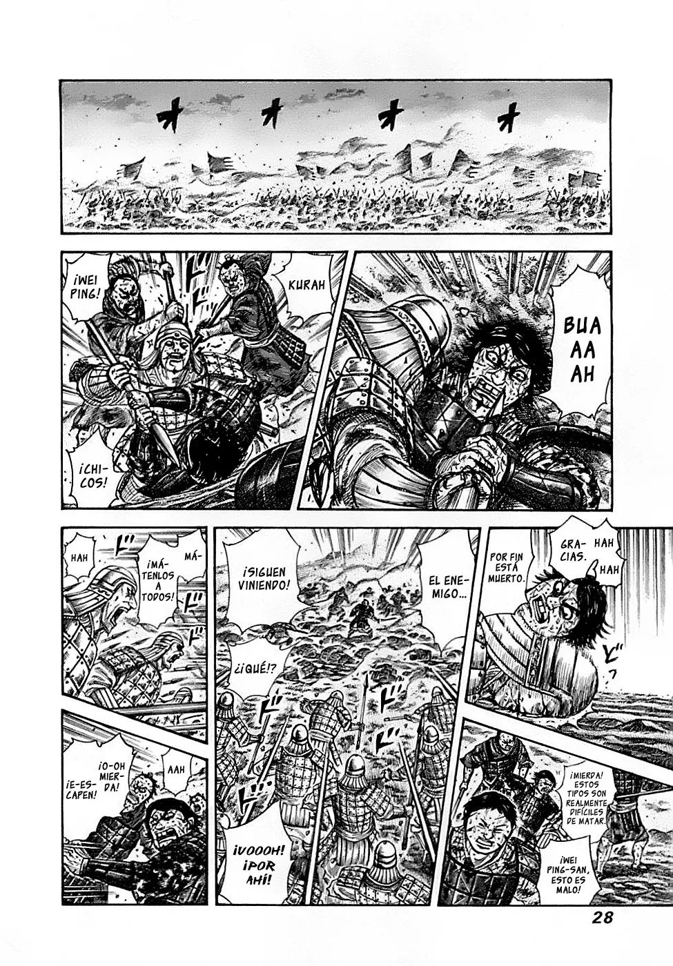 Kingdom capítulo 285 página 4
