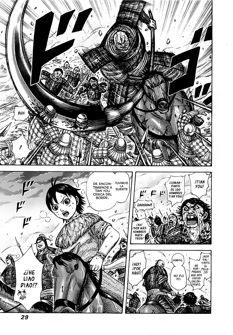 Kingdom capítulo 285 página 5