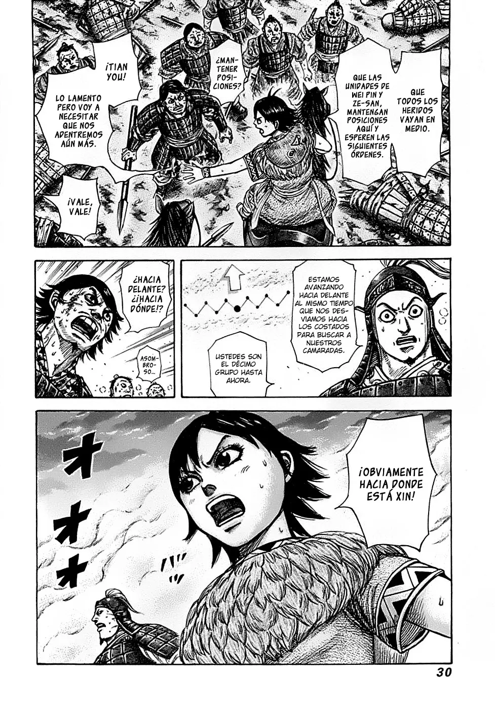 Kingdom capítulo 285 página 6