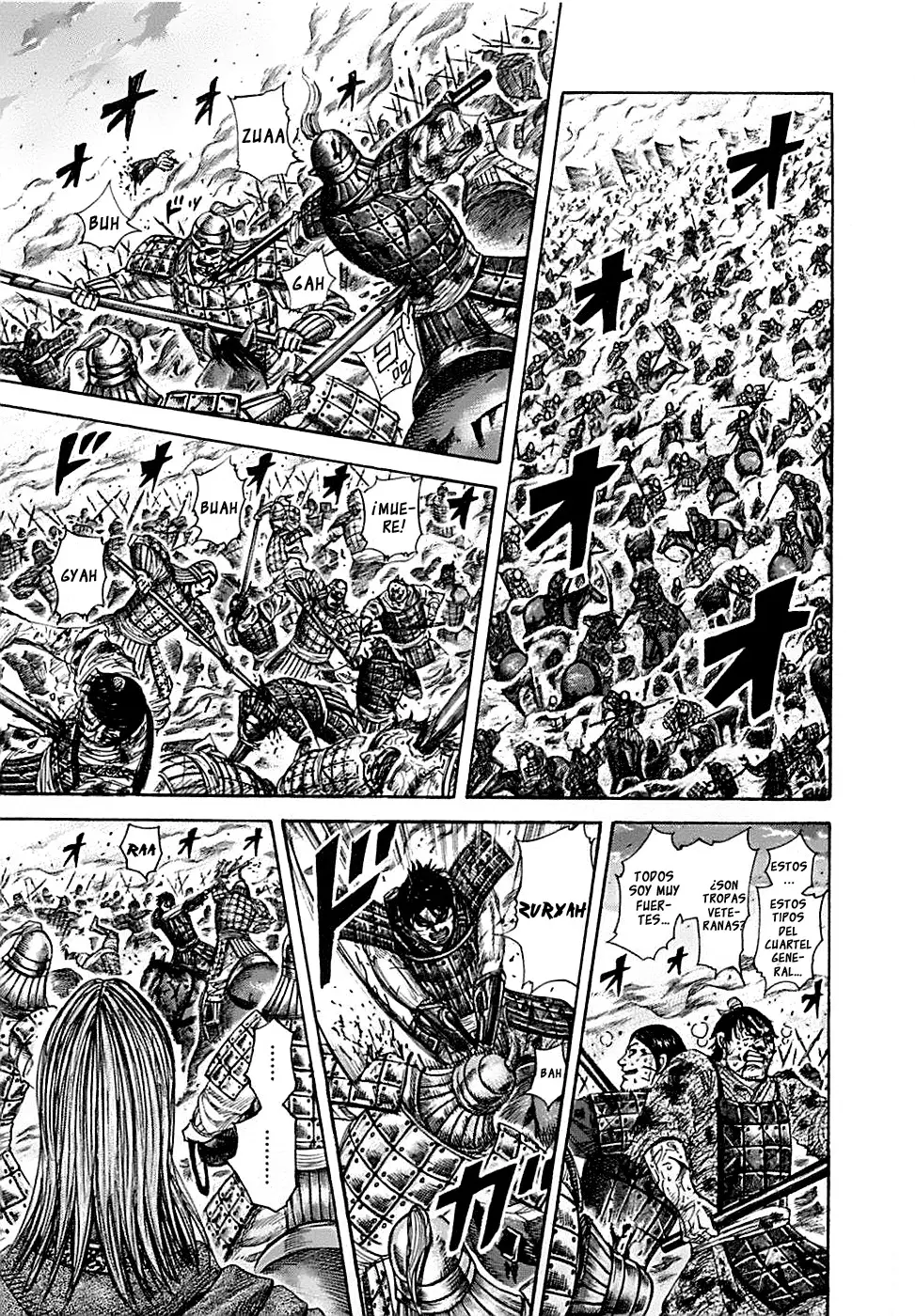Kingdom capítulo 285 página 7