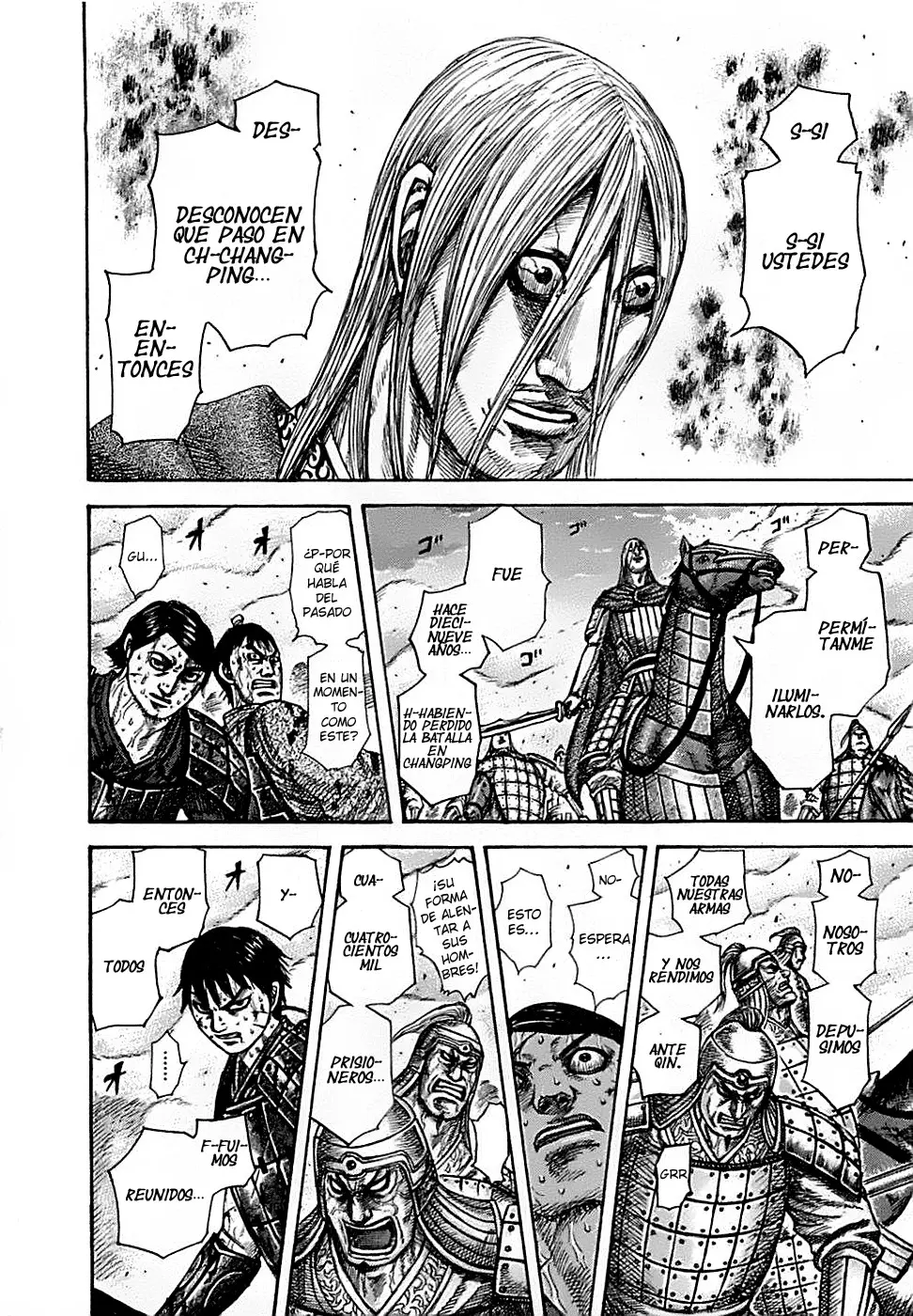 Kingdom capítulo 285 página 8