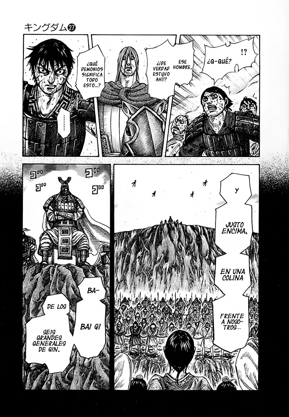 Kingdom capítulo 285 página 11