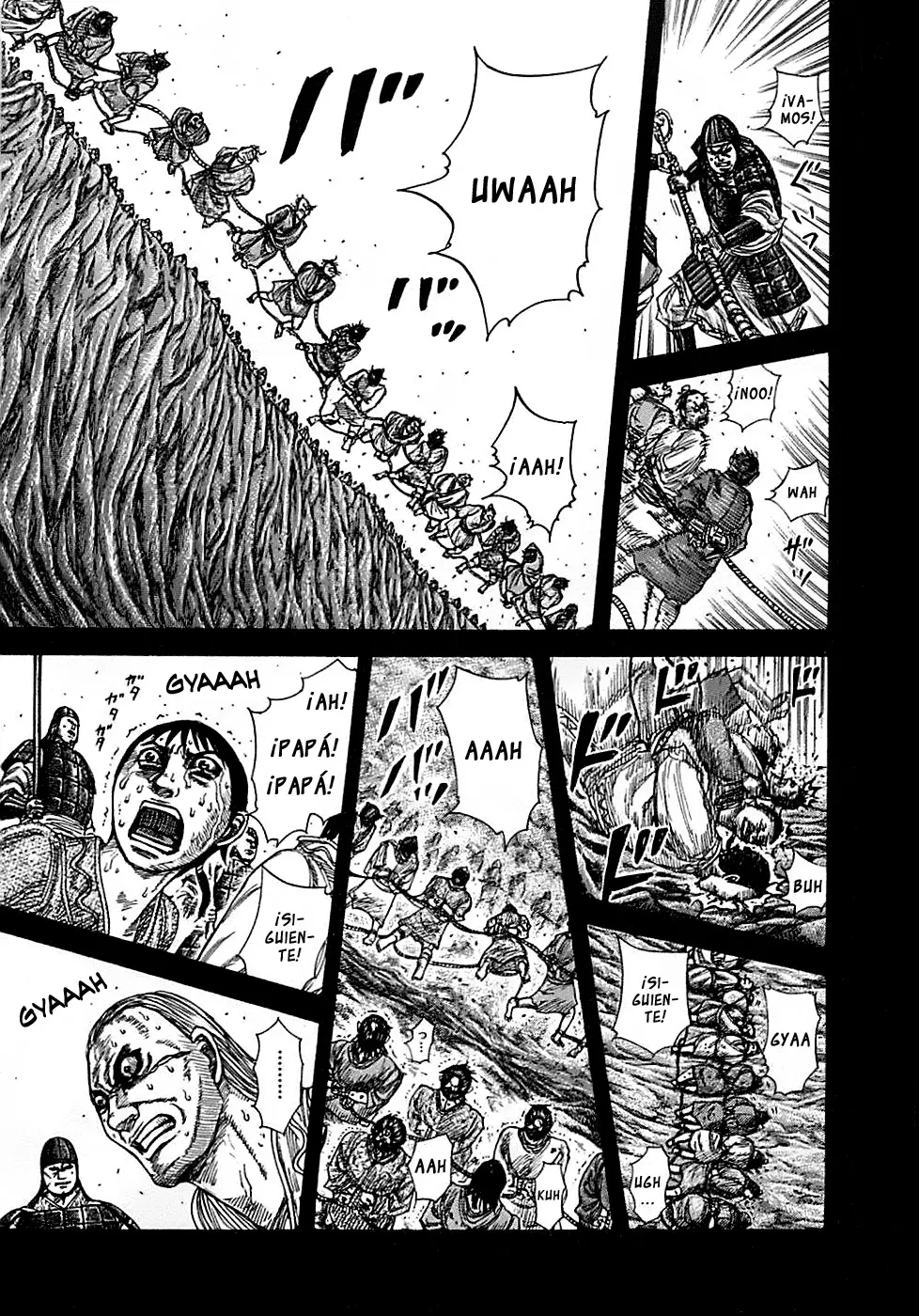 Kingdom capítulo 285 página 13