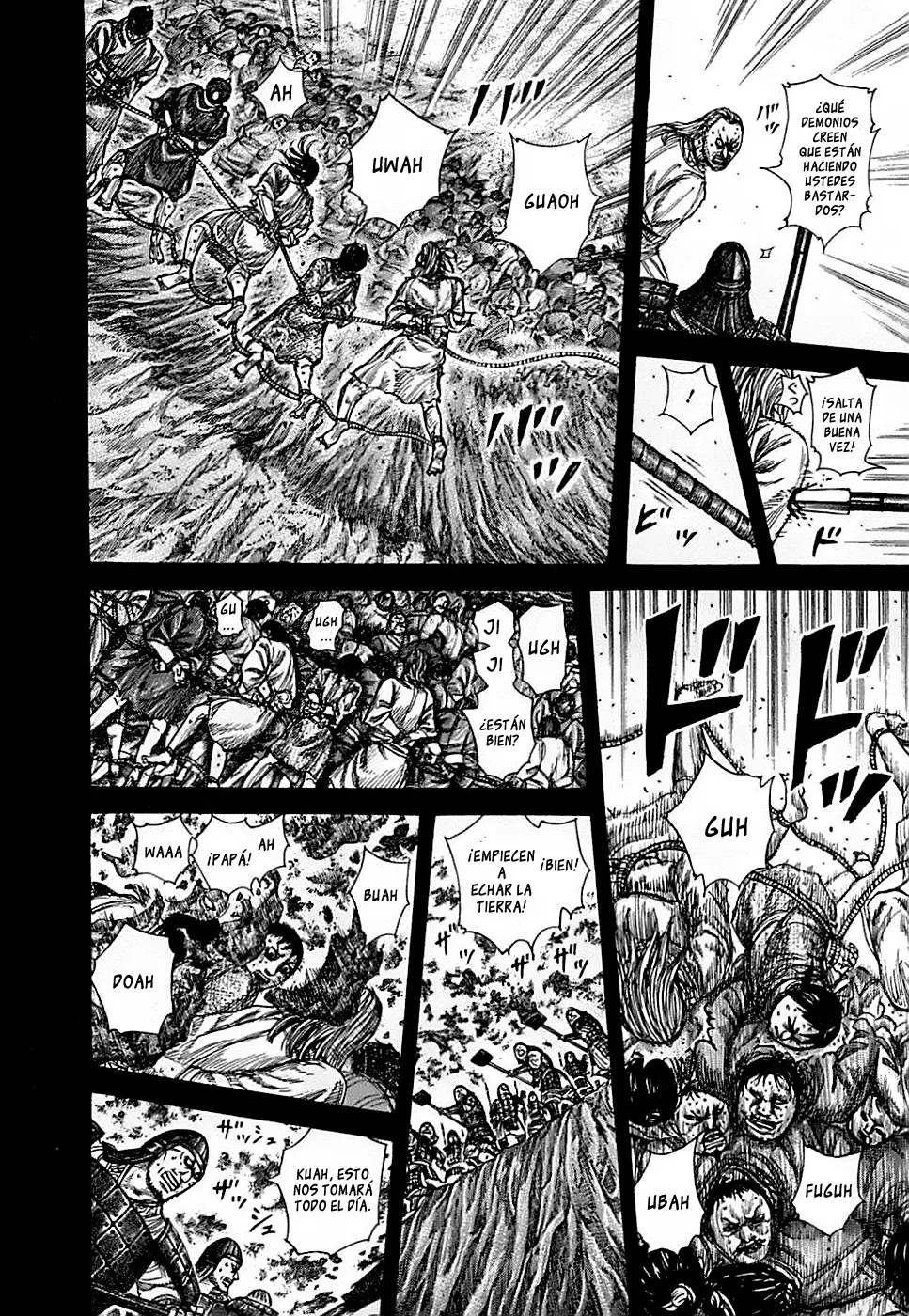 Kingdom capítulo 285 página 14