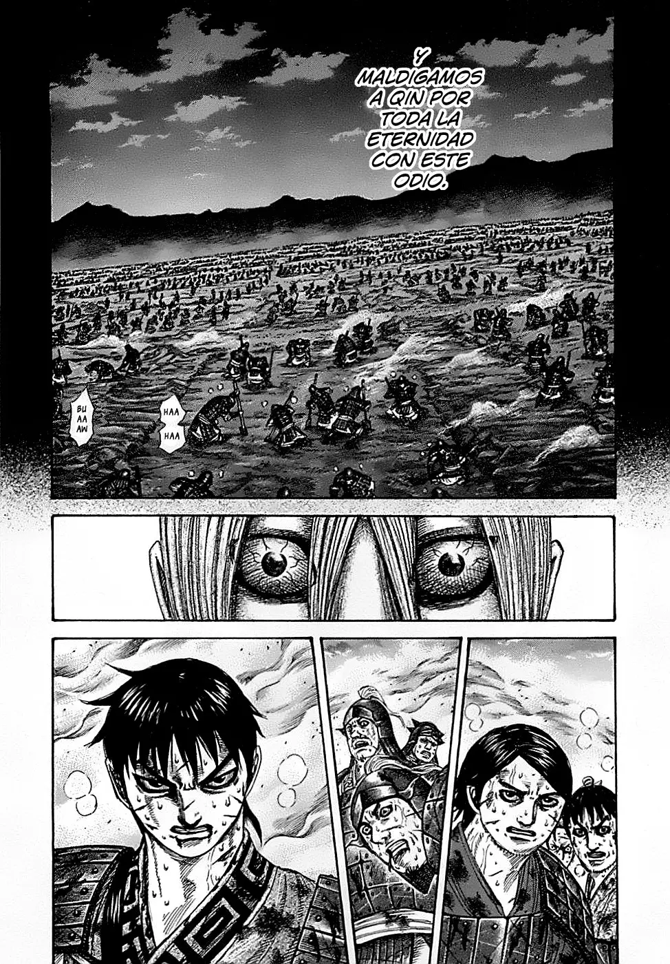 Kingdom capítulo 285 página 16
