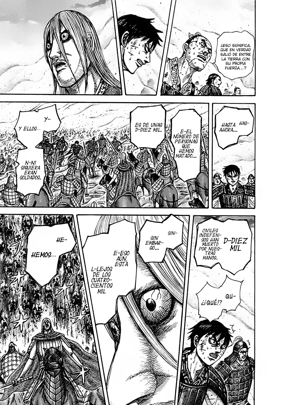 Kingdom capítulo 285 página 17