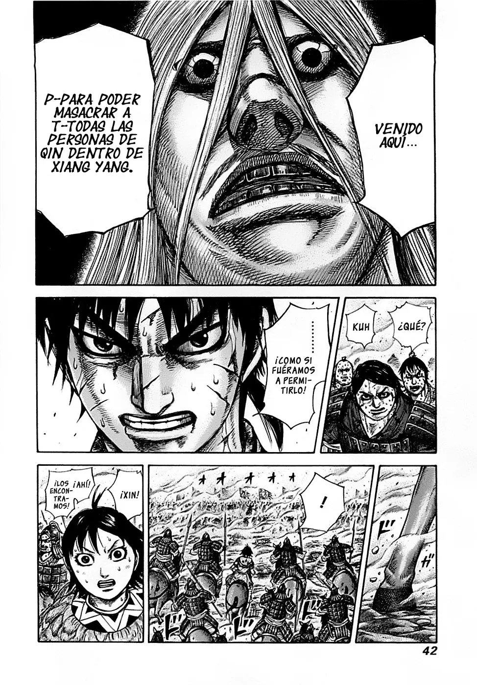 Kingdom capítulo 285 página 18