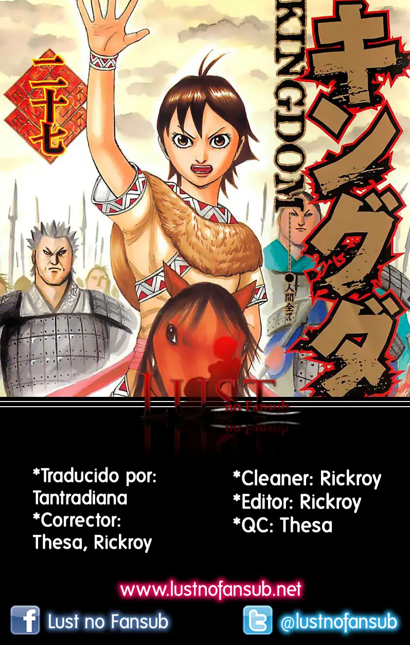 Kingdom capítulo 285 página 19