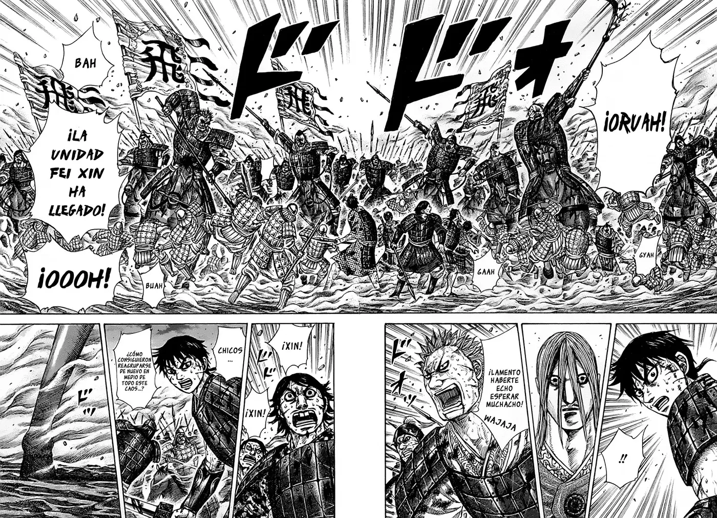 Kingdom - Capítulo 286 - Página 4 - LectorTMOo