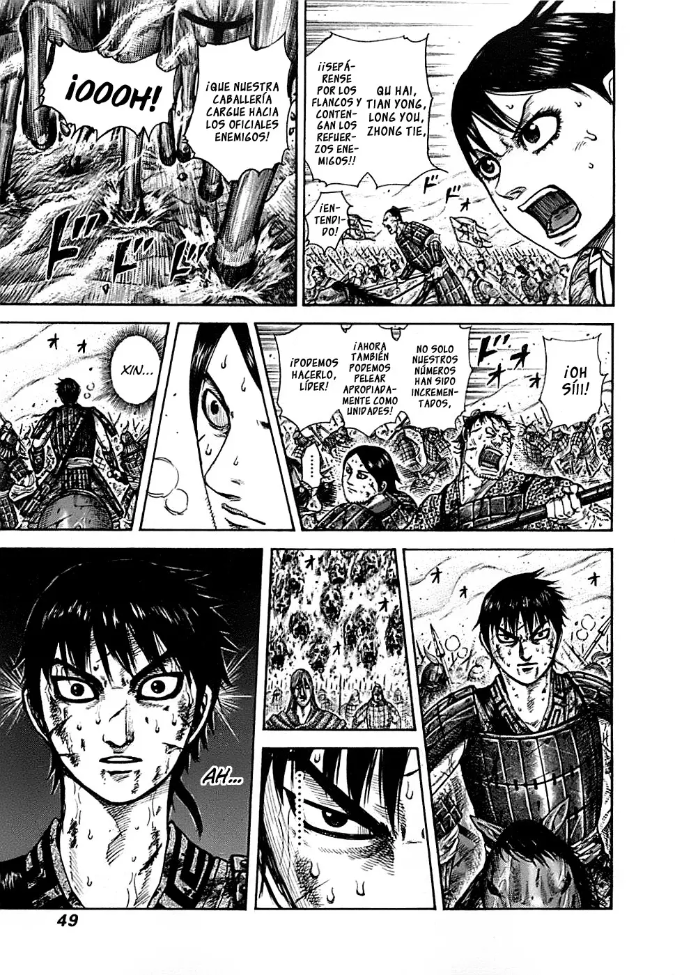 Kingdom - Capítulo 286 - Página 6 - LectorTMOo