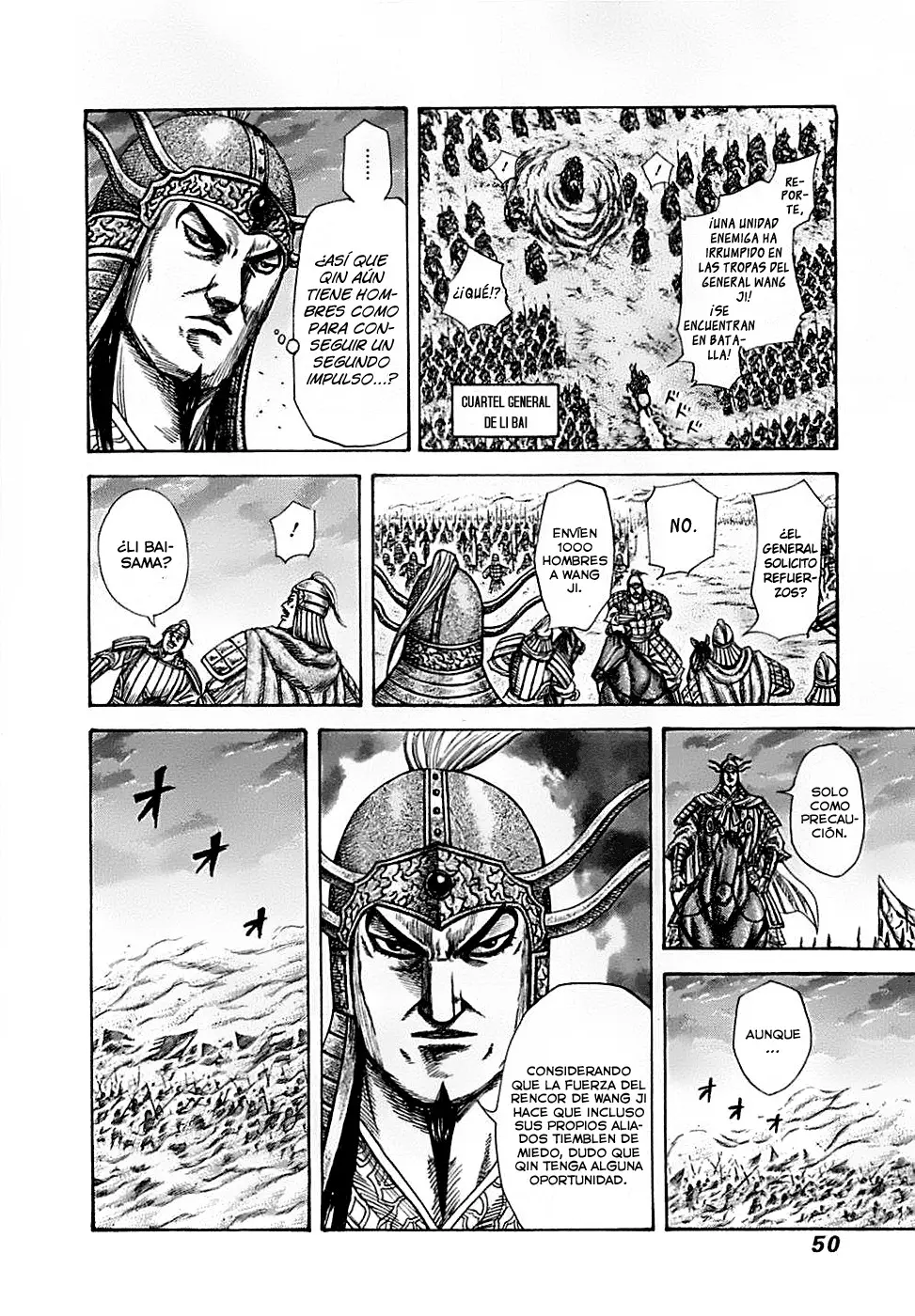 Kingdom - Capítulo 286 - Página 7 - LectorTMOo