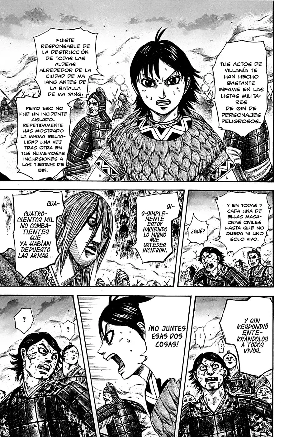 Kingdom - Capítulo 286 - Página 12 - LectorTMOo