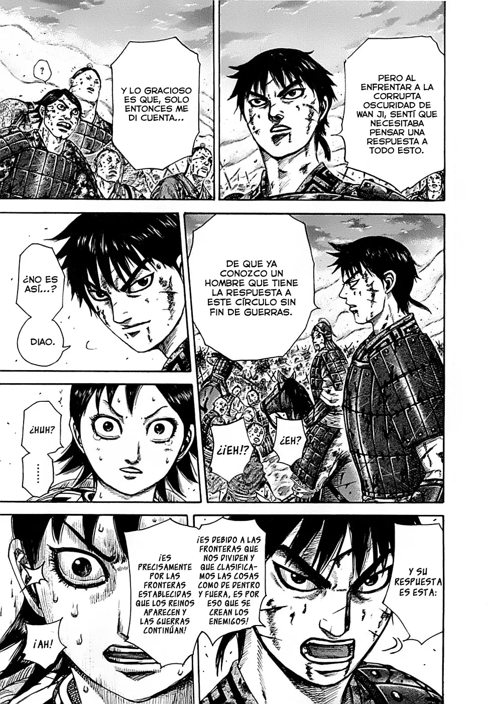 Kingdom - Capítulo 286 - Página 18 - LectorTMOo