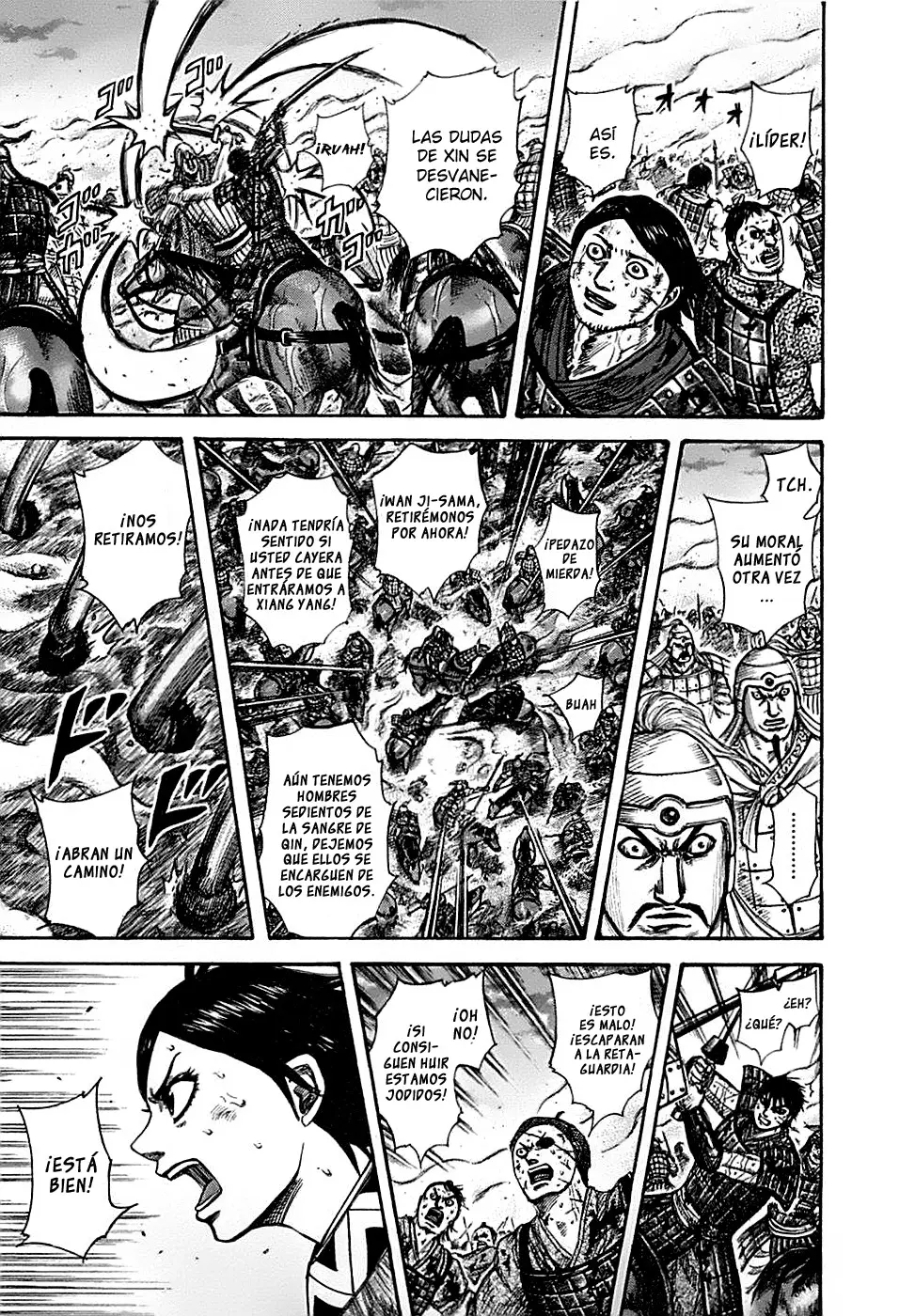 Kingdom - Capítulo 287 - Página 5 - LectorTMOo