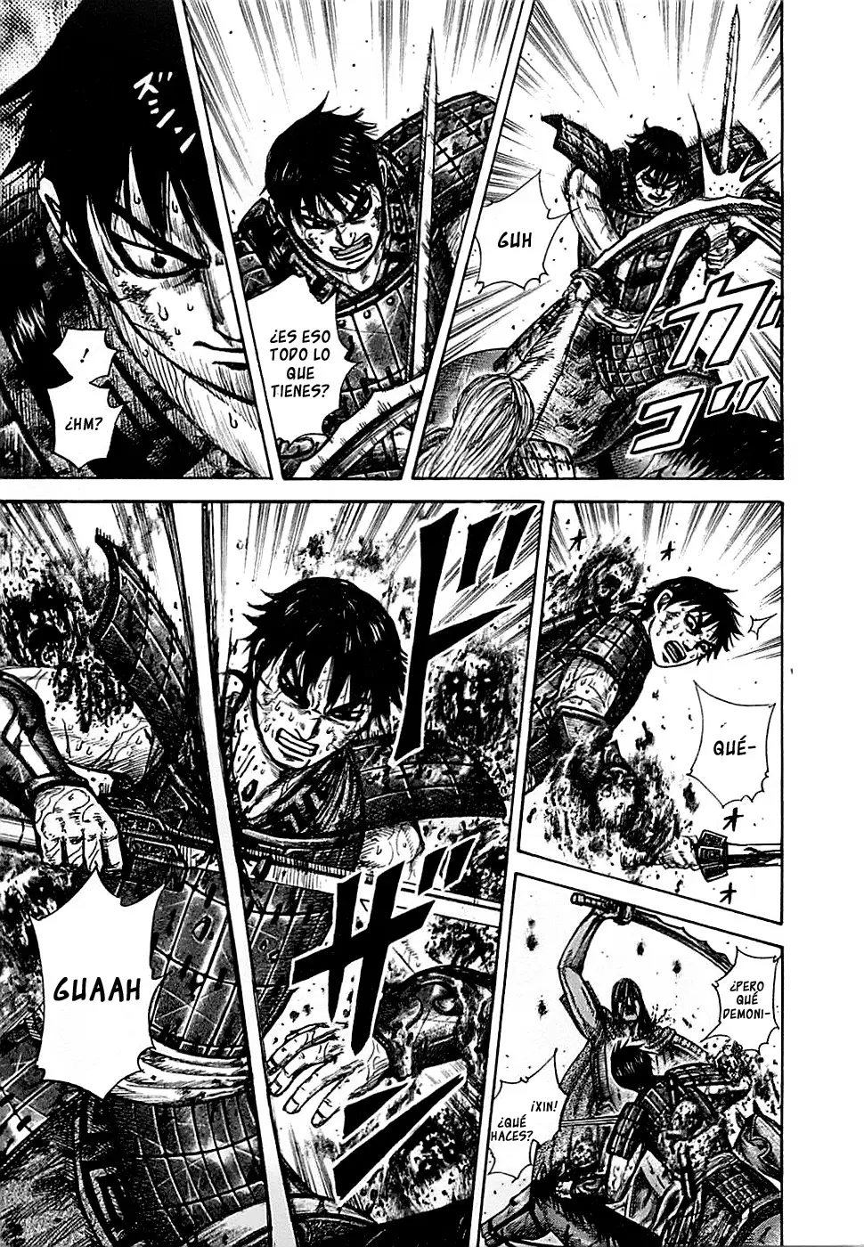 Kingdom - Capítulo 287 - Página 9 - LectorTMOo