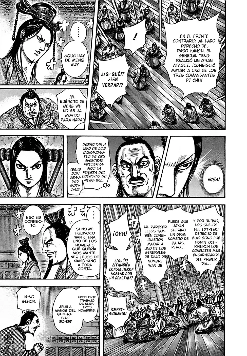 Kingdom - Capítulo 288 - Página 12 - LectorTMOo