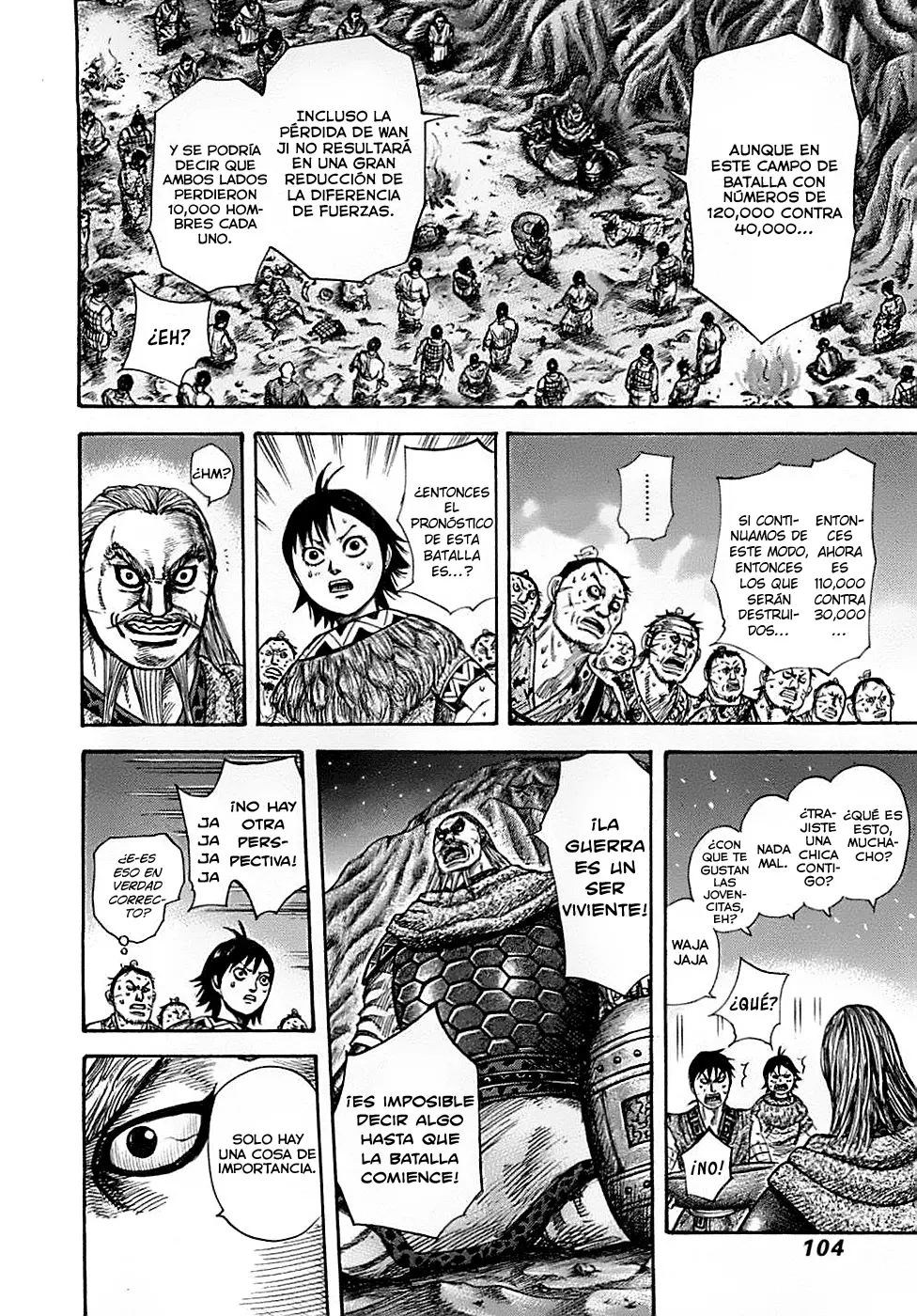 Kingdom - Capítulo 289 - Página 6 - LectorTMOo