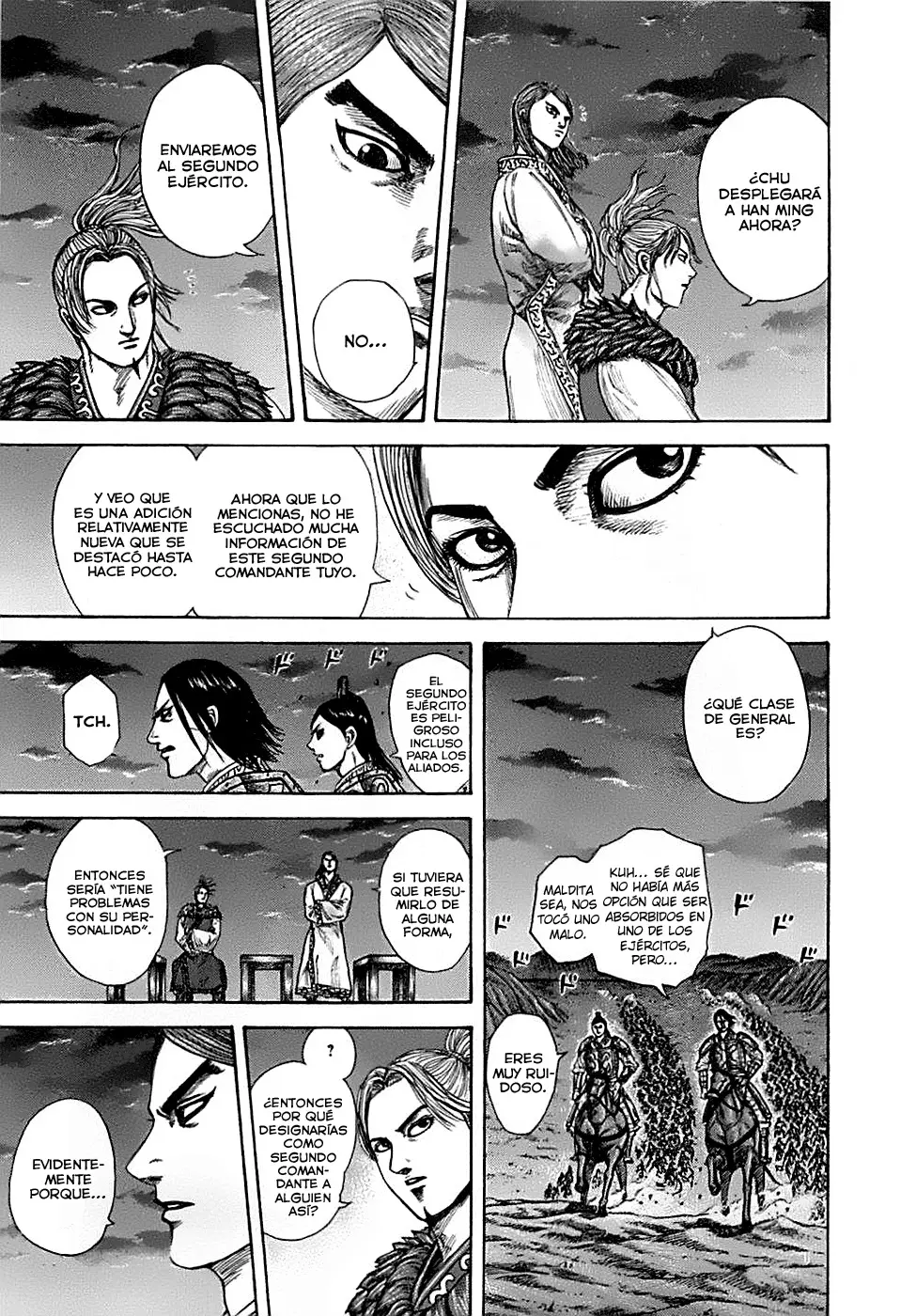Kingdom - Capítulo 289 - Página 17 - LectorTMOo