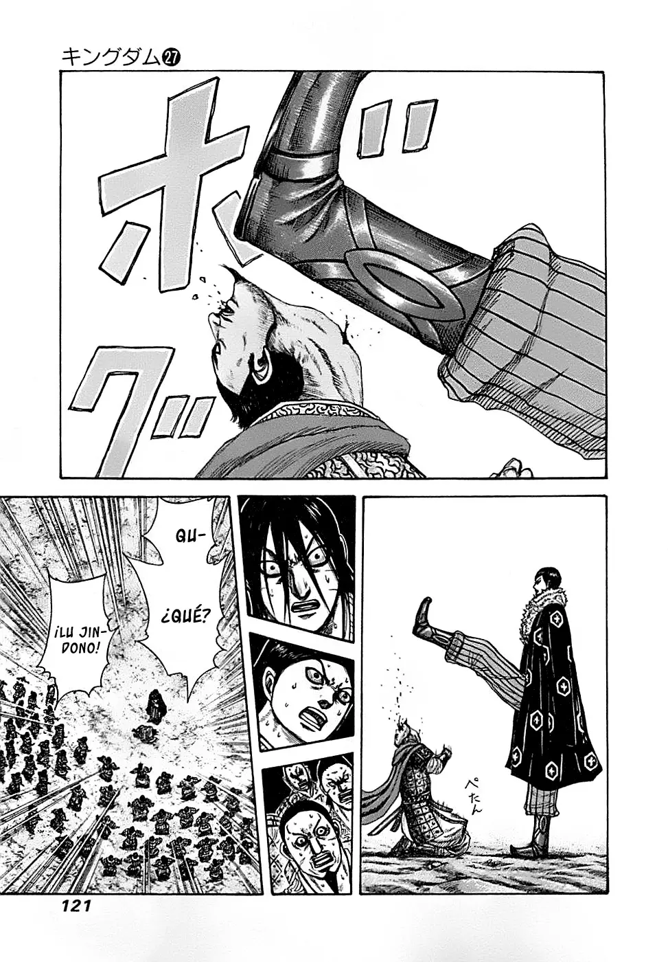Kingdom - Capítulo 290 - Página 4 - LectorTMOo