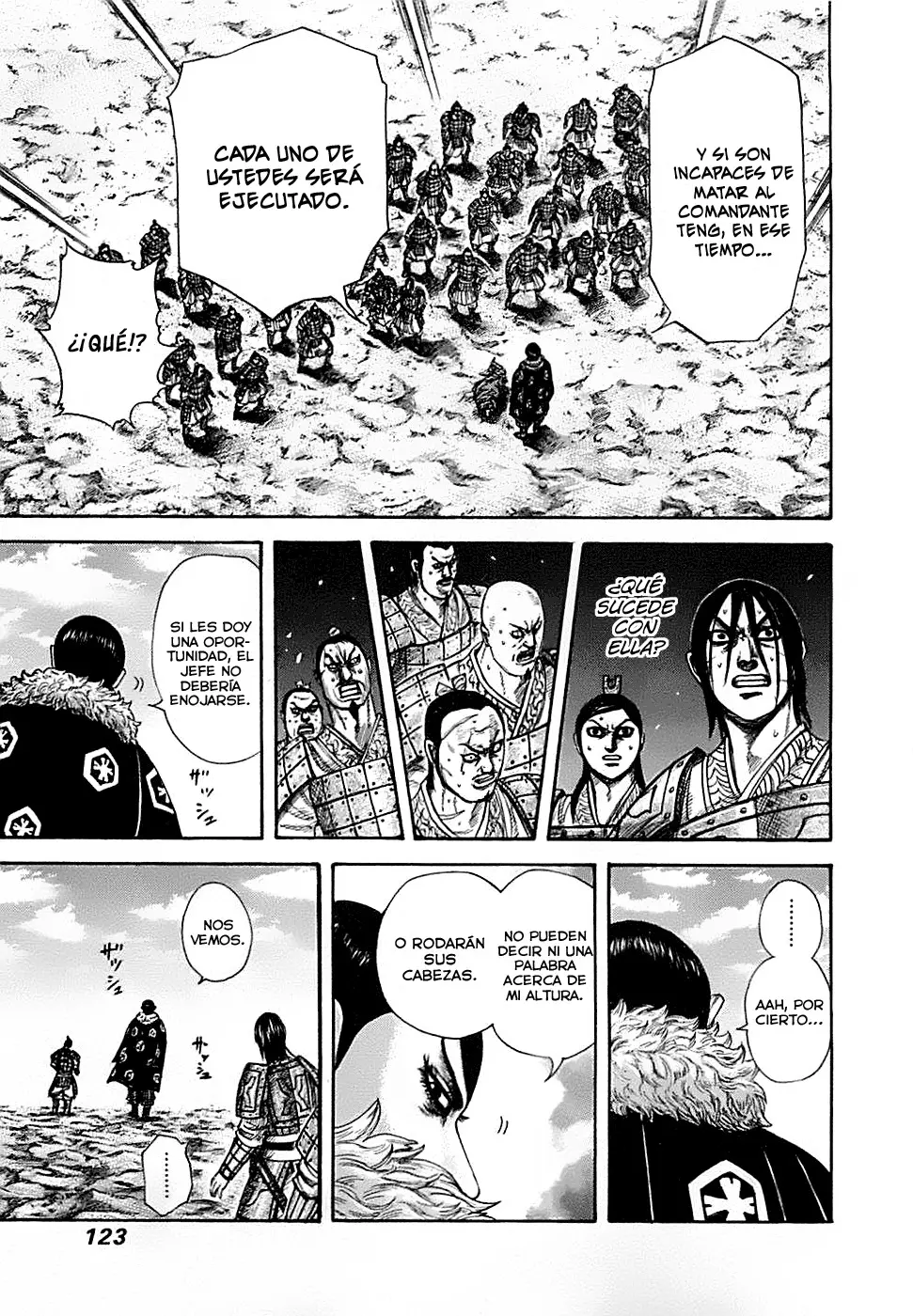 Kingdom - Capítulo 290 - Página 6 - LectorTMOo