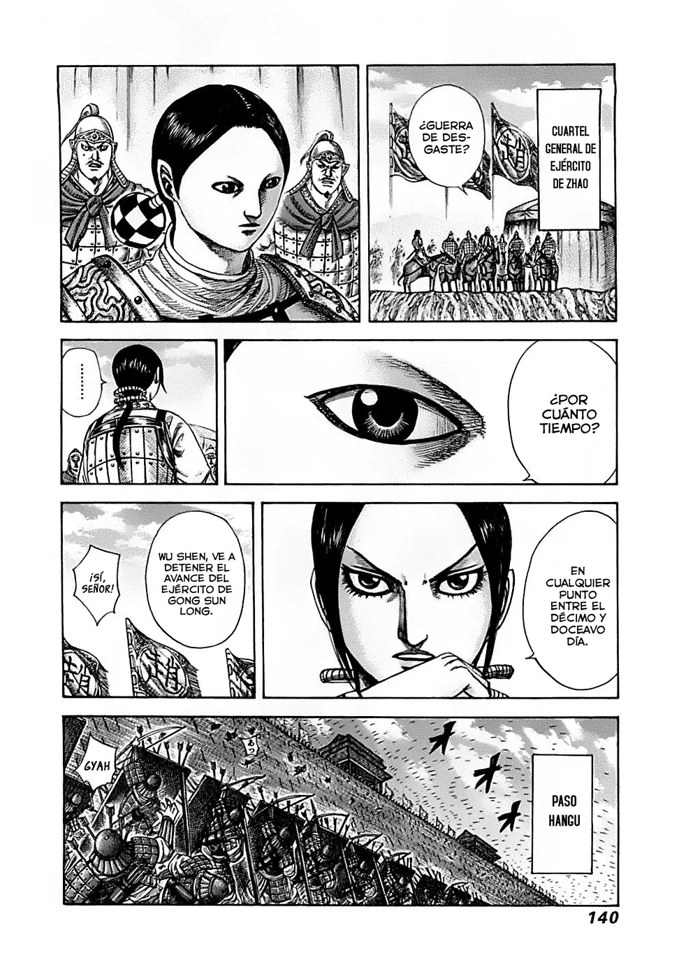 Kingdom - Capítulo 291 - Página 5 - LectorTMOo
