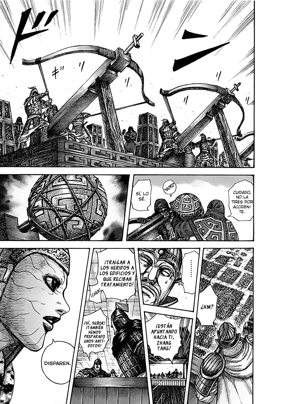 Kingdom - Capítulo 292 - Página 8 - LectorTMOo