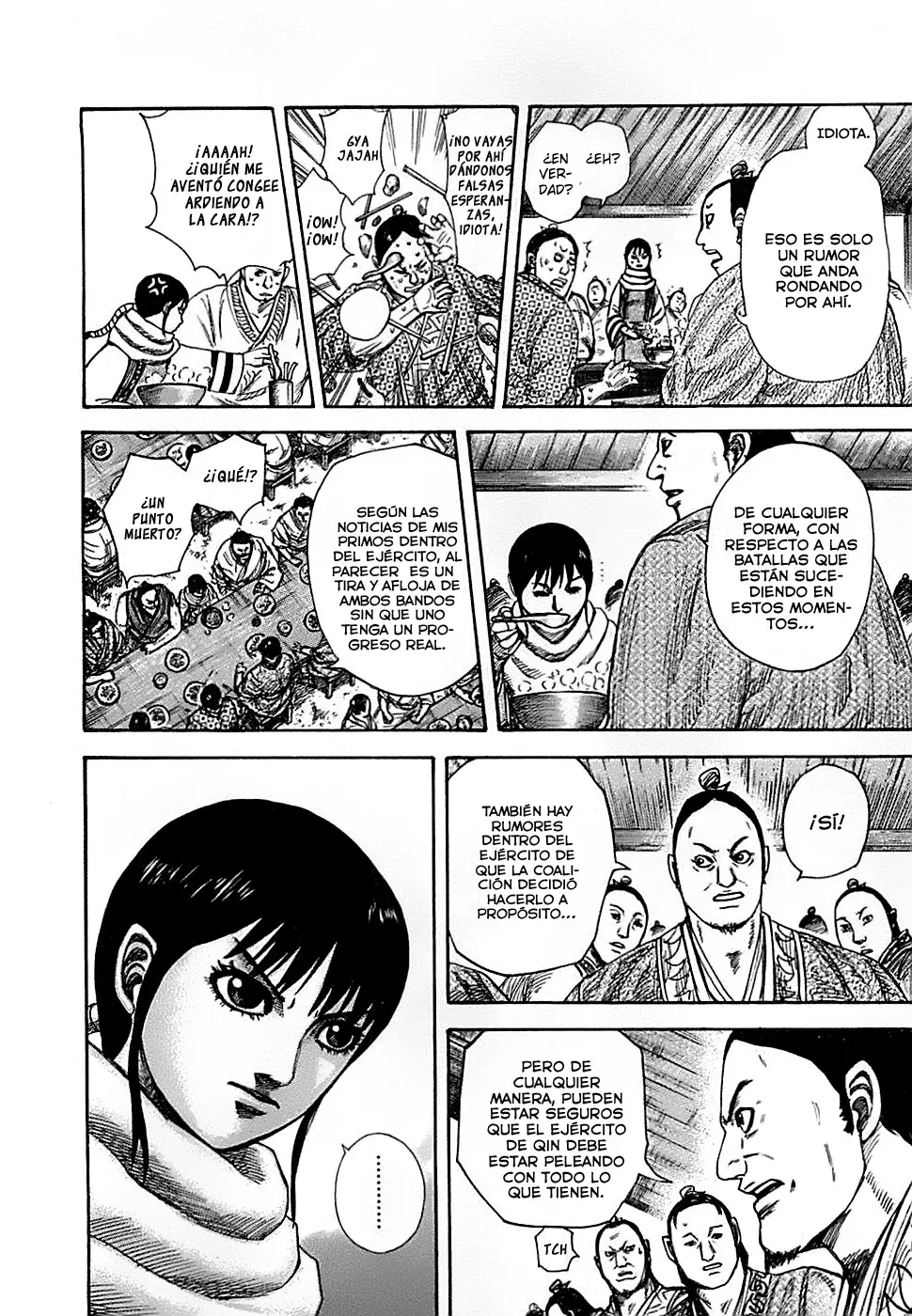 Kingdom capítulo 293 página 4