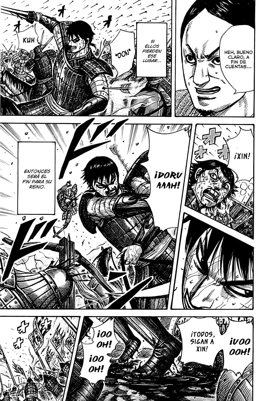 Kingdom capítulo 293 página 5
