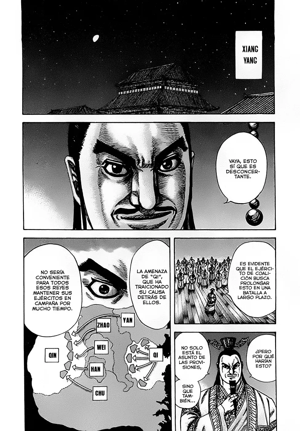 Kingdom capítulo 293 página 6