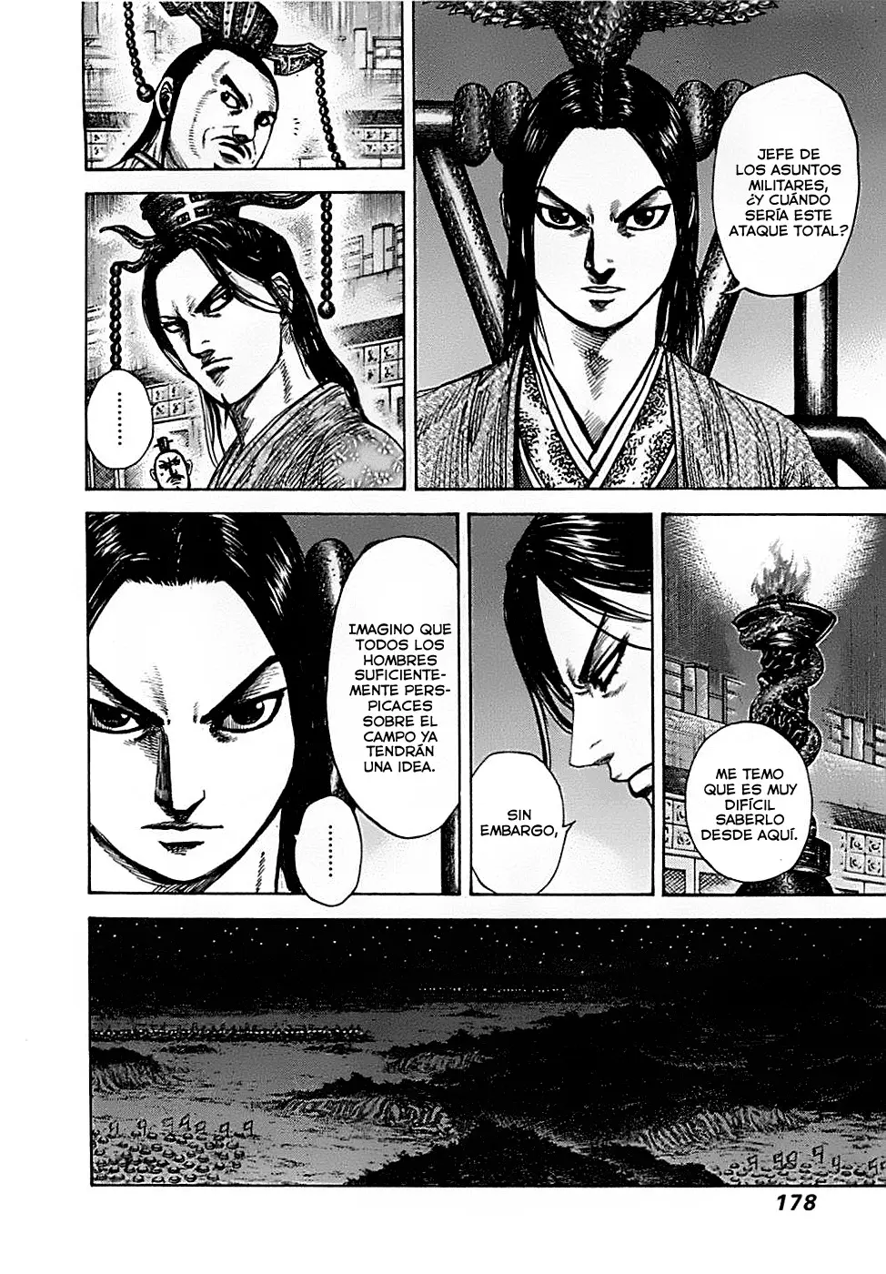 Kingdom capítulo 293 página 8