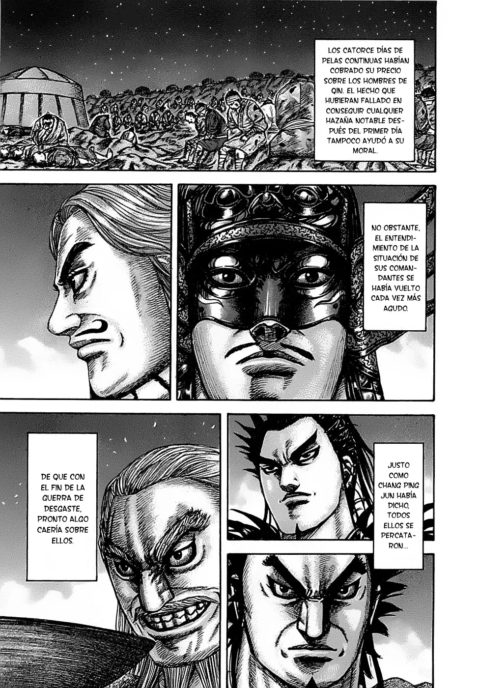 Kingdom capítulo 293 página 9