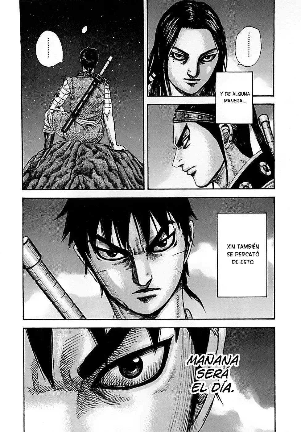 Kingdom capítulo 293 página 10