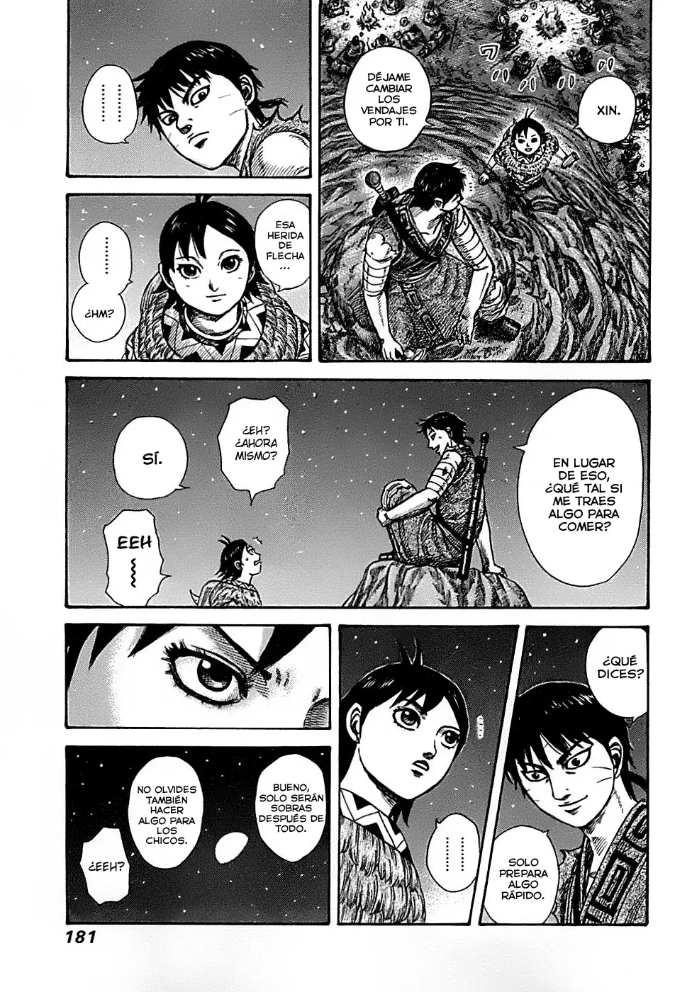 Kingdom capítulo 293 página 11