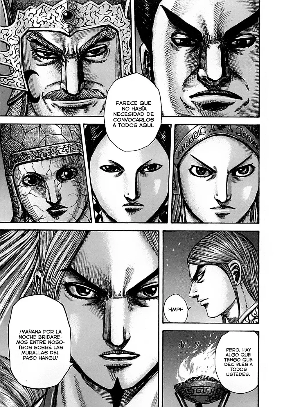 Kingdom capítulo 293 página 13