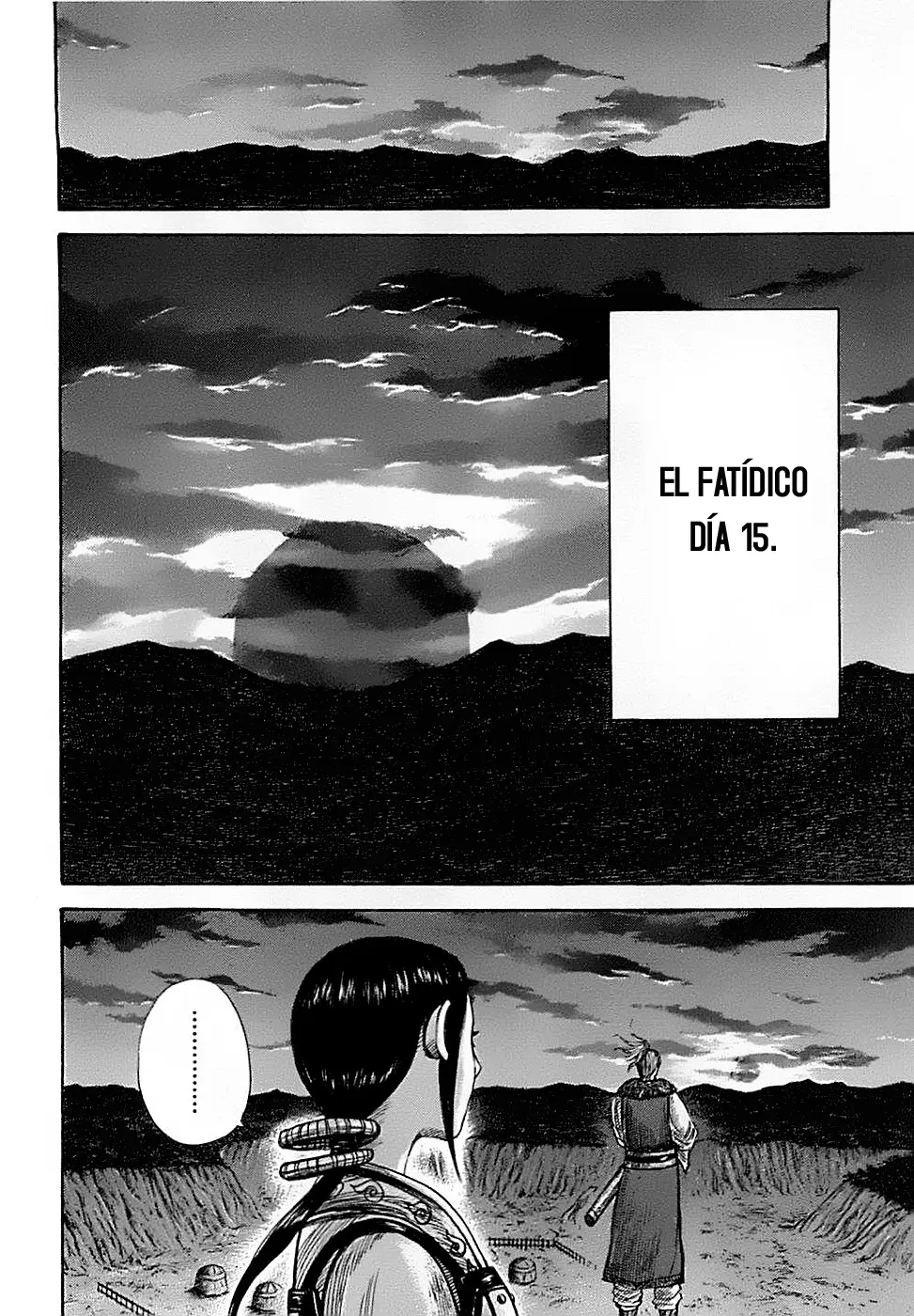 Kingdom capítulo 293 página 14