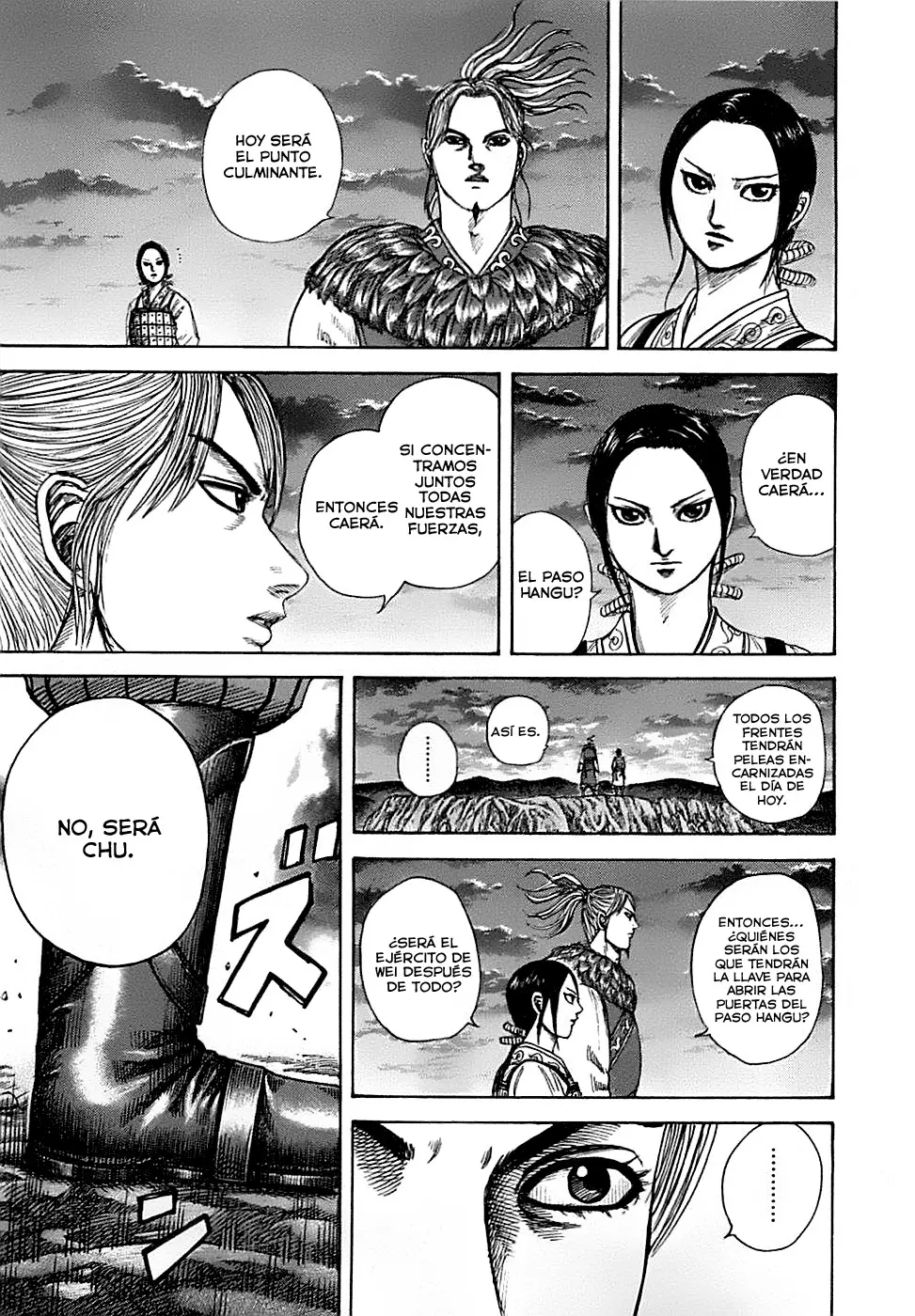 Kingdom capítulo 293 página 15