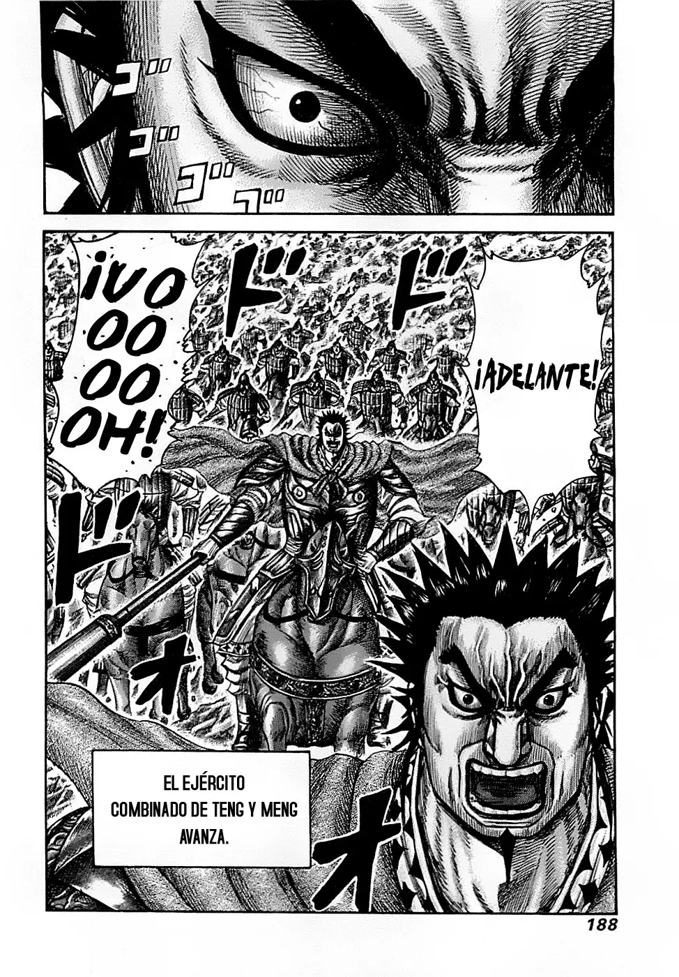 Kingdom capítulo 293 página 17