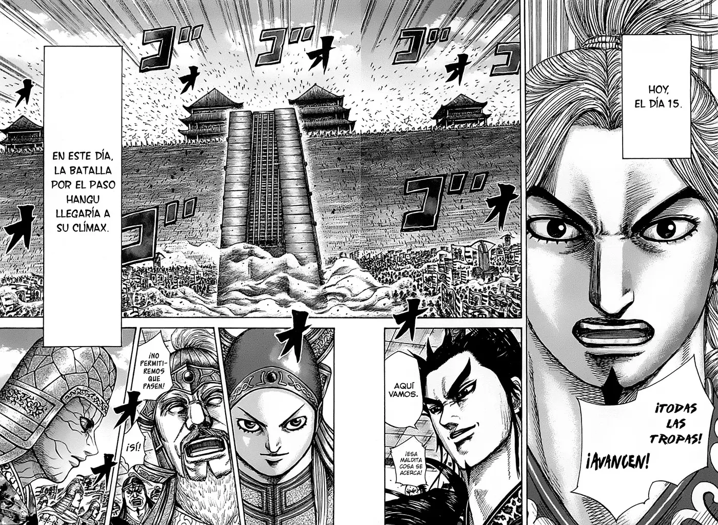 Kingdom - Capítulo 294 - Página 4 - LectorTMOo