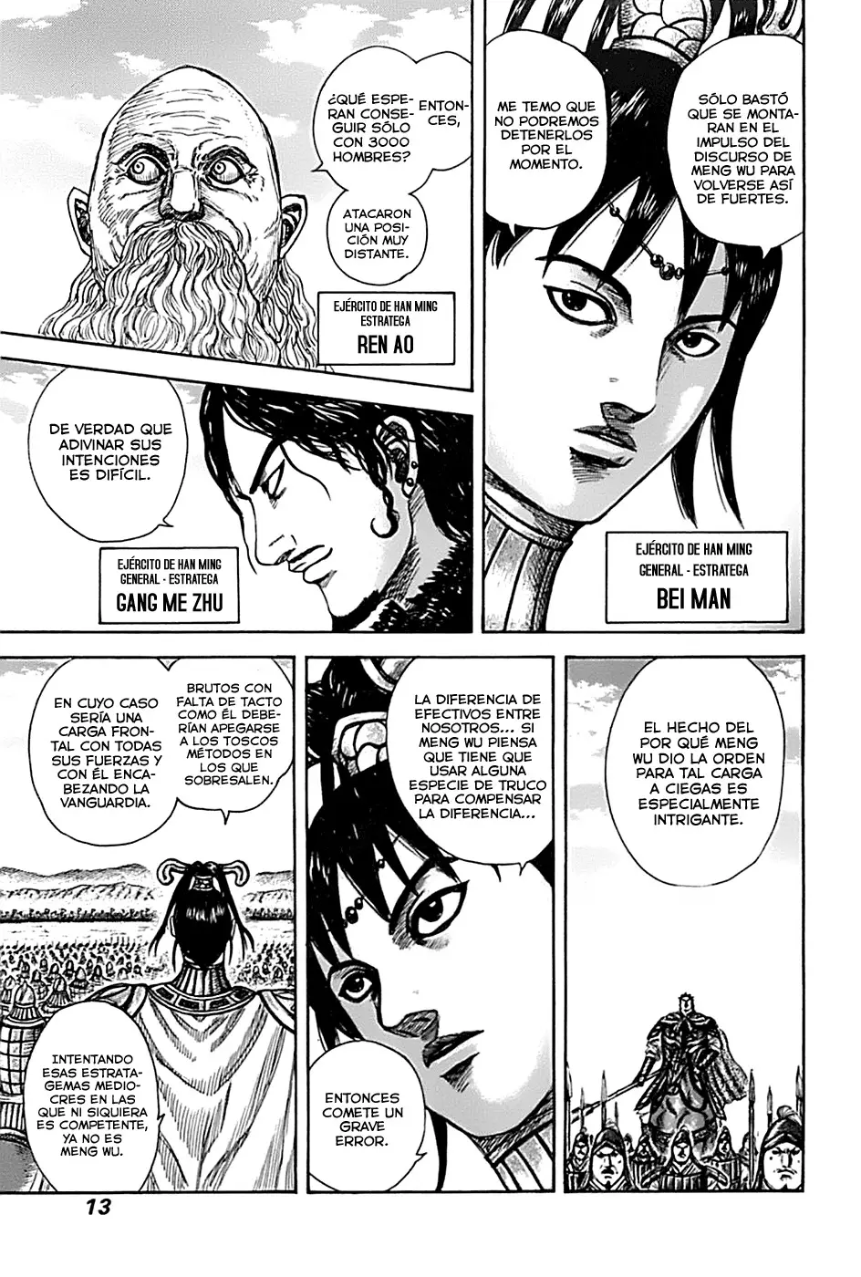 Kingdom - Capítulo 295 - Página 13 - LectorTMOo