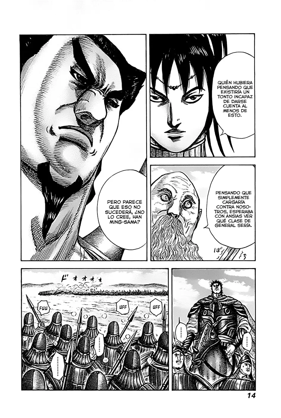 Kingdom - Capítulo 295 - Página 14 - LectorTMOo