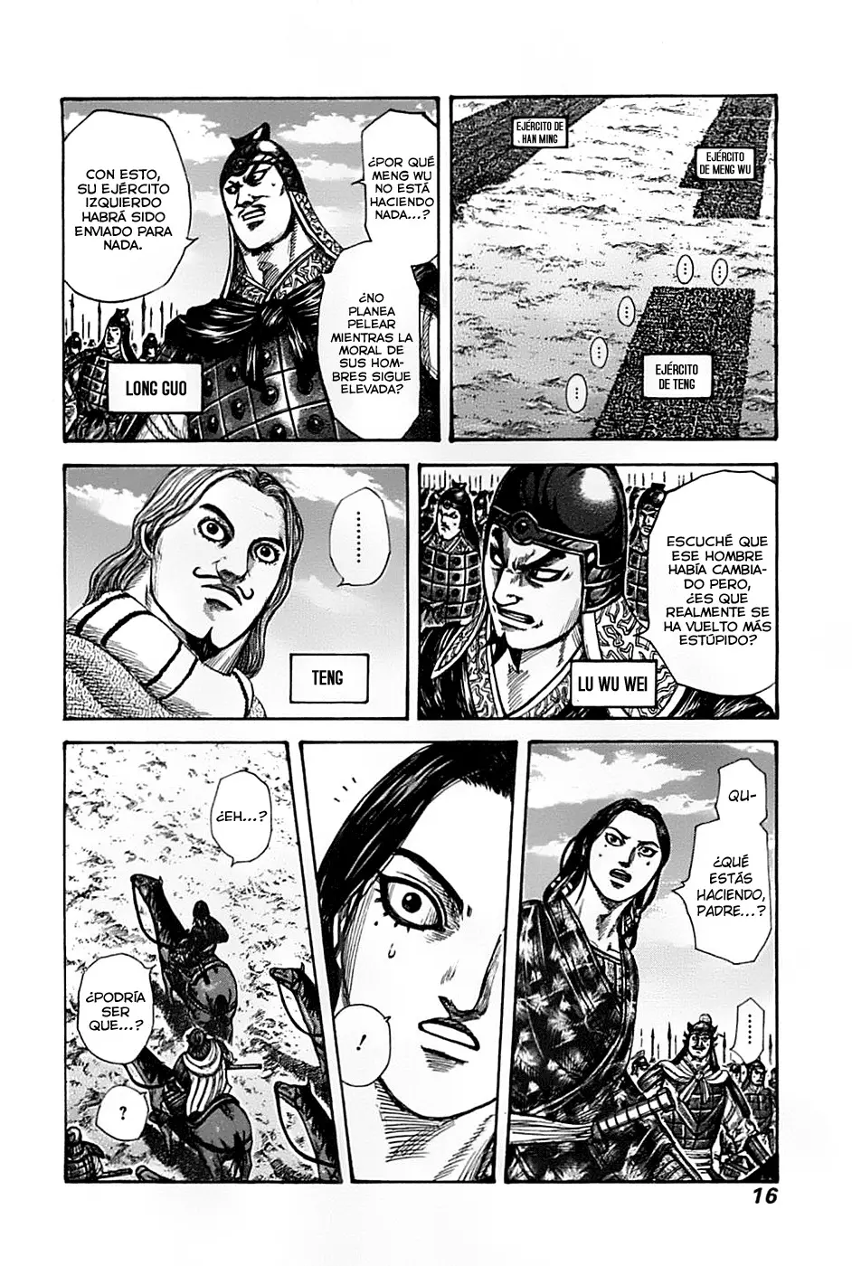 Kingdom - Capítulo 295 - Página 16 - LectorTMOo