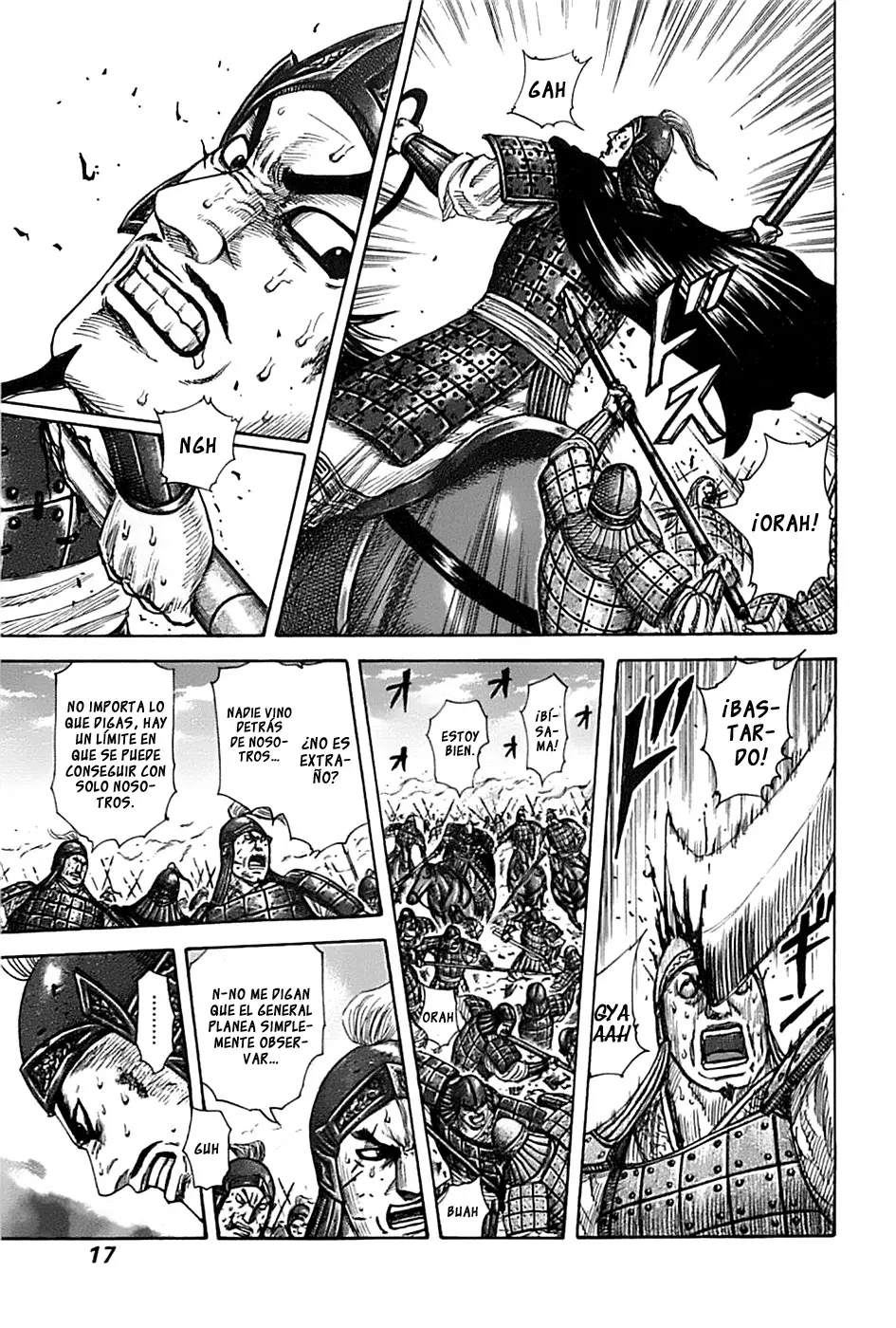 Kingdom - Capítulo 295 - Página 17 - LectorTMOo