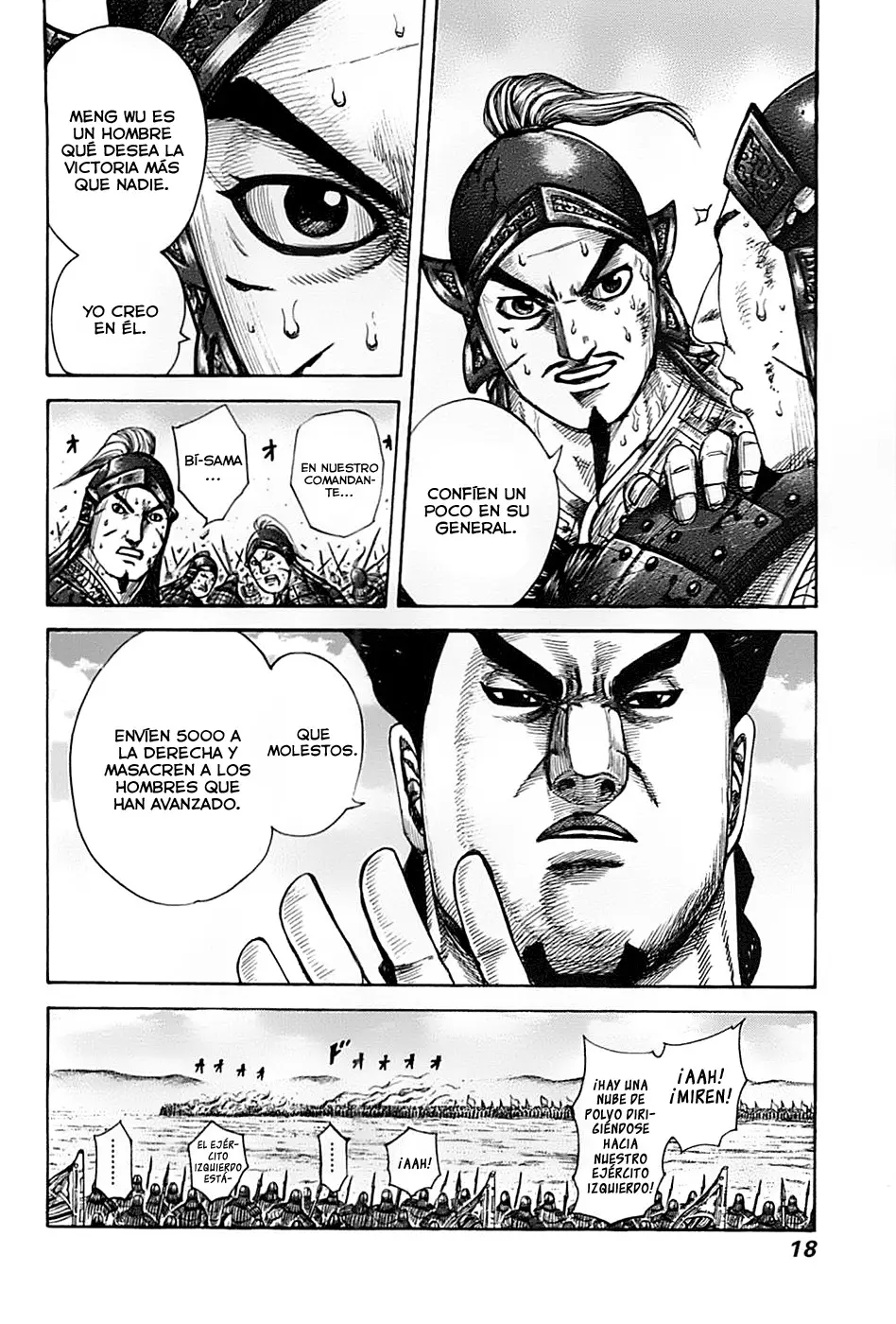 Kingdom - Capítulo 295 - Página 18 - LectorTMOo