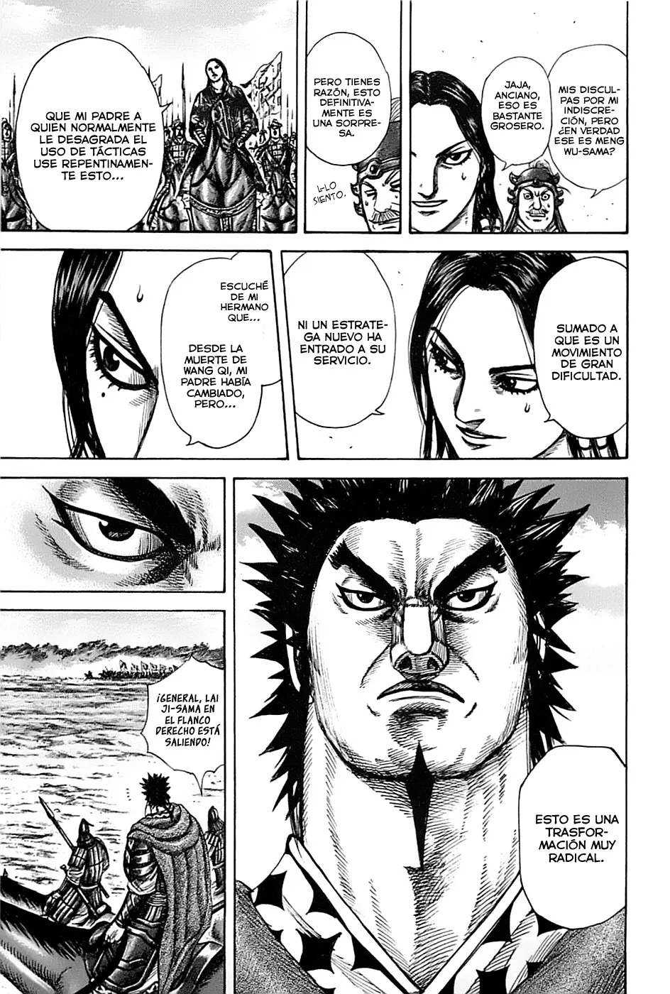 Kingdom - Capítulo 296 - Página 5 - LectorTMOo