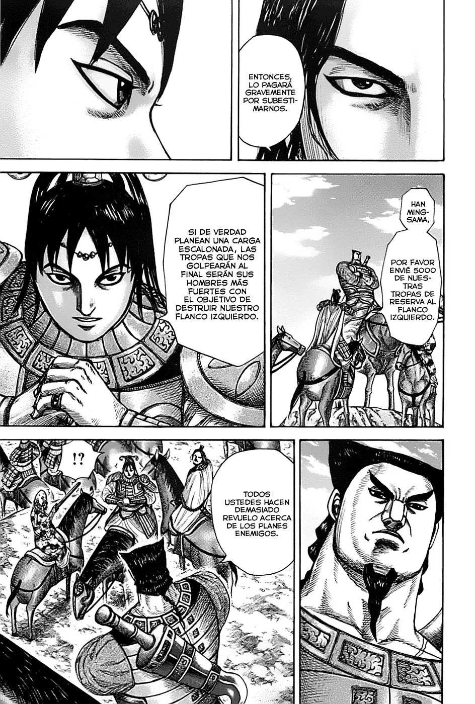 Kingdom - Capítulo 296 - Página 7 - LectorTMOo
