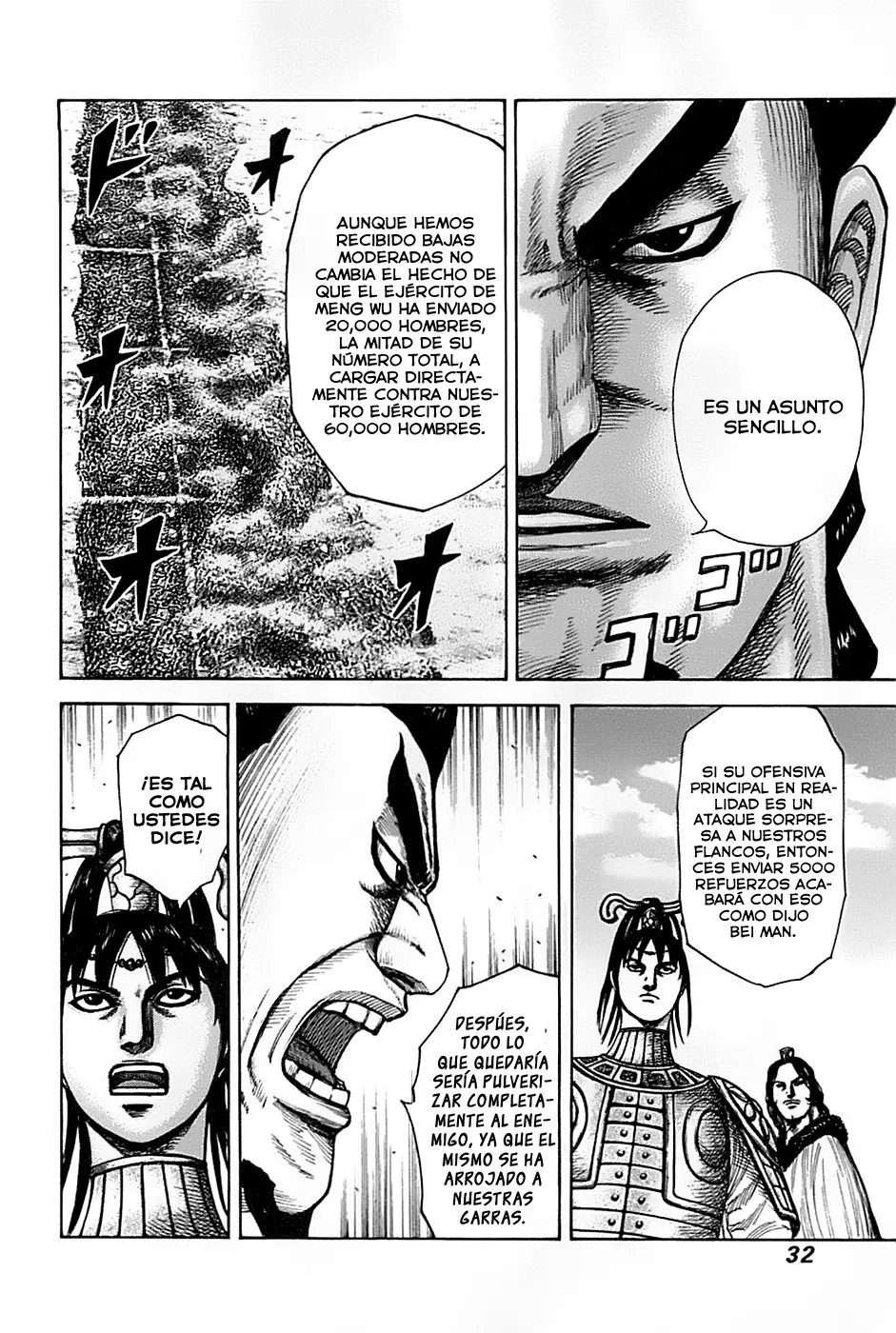 Kingdom - Capítulo 296 - Página 8 - LectorTMOo
