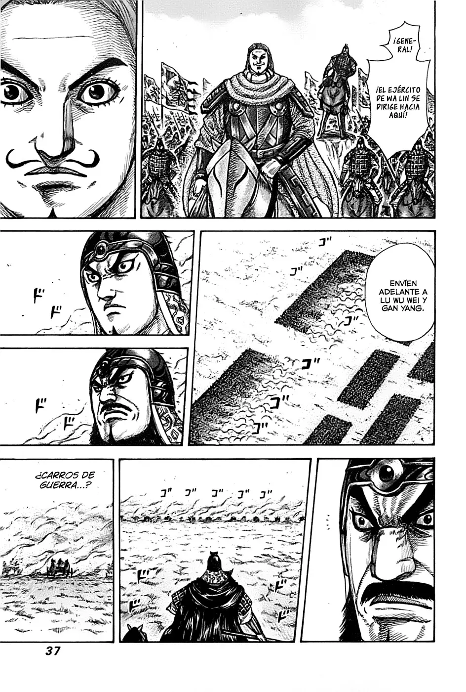 Kingdom - Capítulo 296 - Página 13 - LectorTMOo