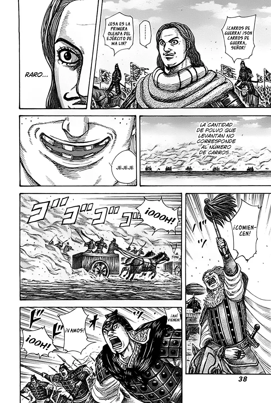Kingdom - Capítulo 296 - Página 14 - LectorTMOo