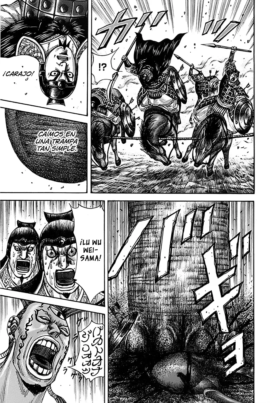 Kingdom - Capítulo 297 - Página 8 - LectorTMOo