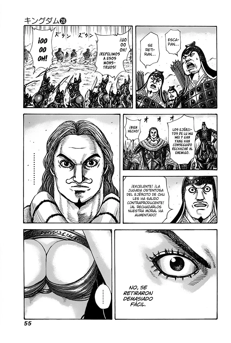 Kingdom - Capítulo 297 - Página 12 - LectorTMOo